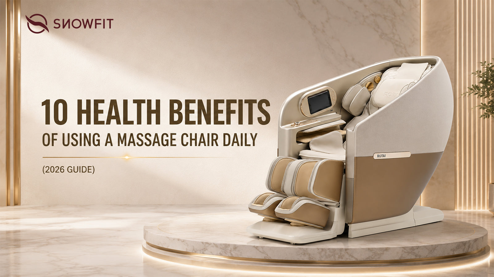 Is It Good to Use a Massage Chair Every Day? 10 Health Benefits Explained (2026)