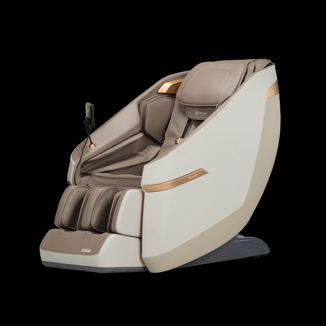 First Class Grey Massage Chair