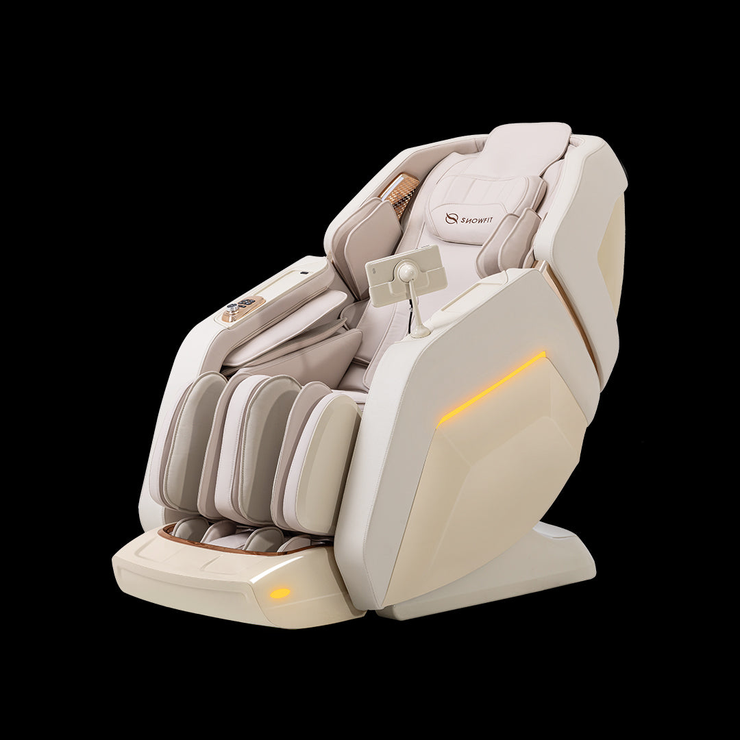Royal Max White Massage Chair