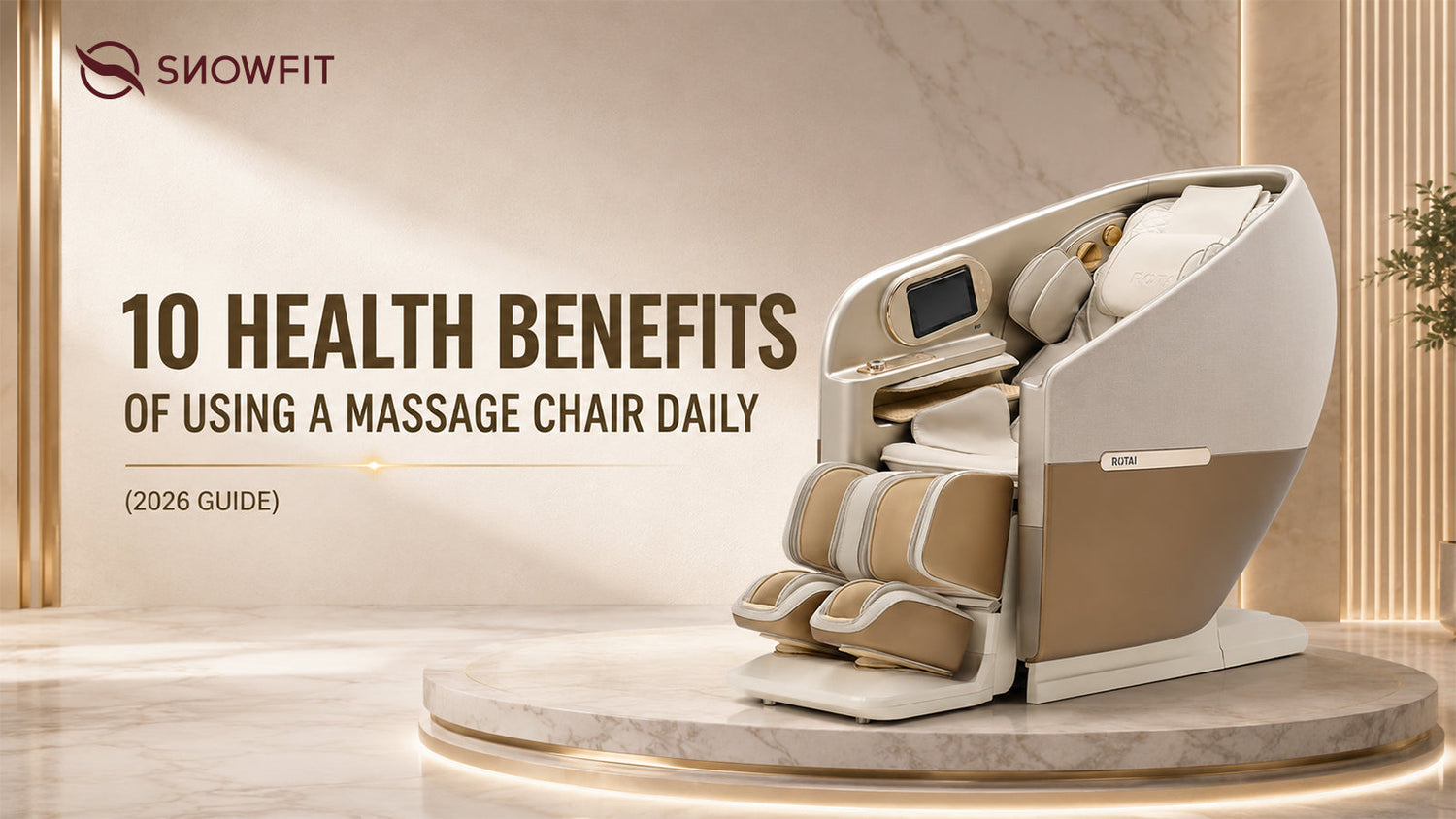 Is It Good to Use a Massage Chair Every Day? 10 Health Benefits Explained (2026)