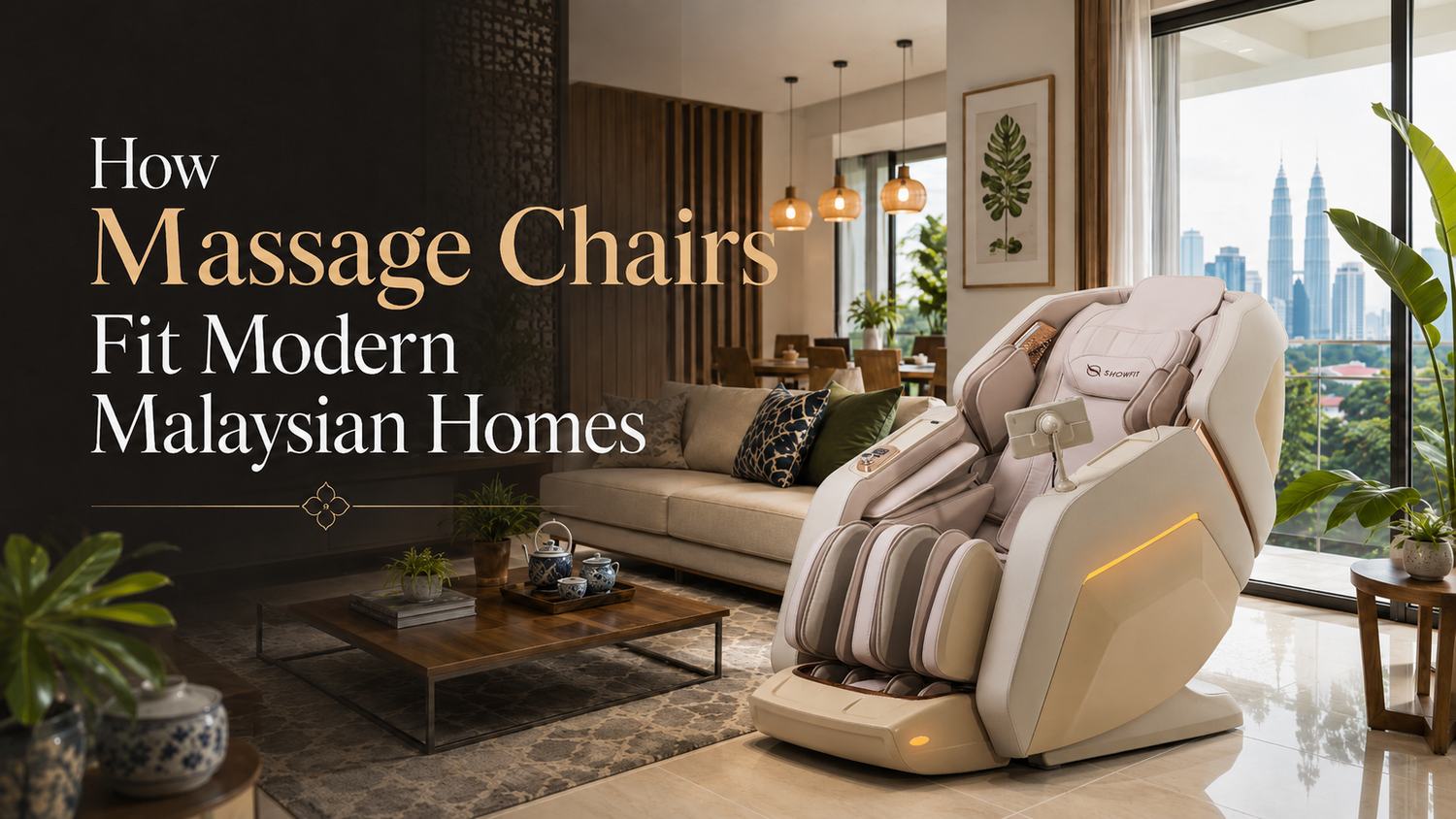 How Massage Chairs Fit Modern Malaysian Homes