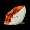 First Class Orange Massage Chair