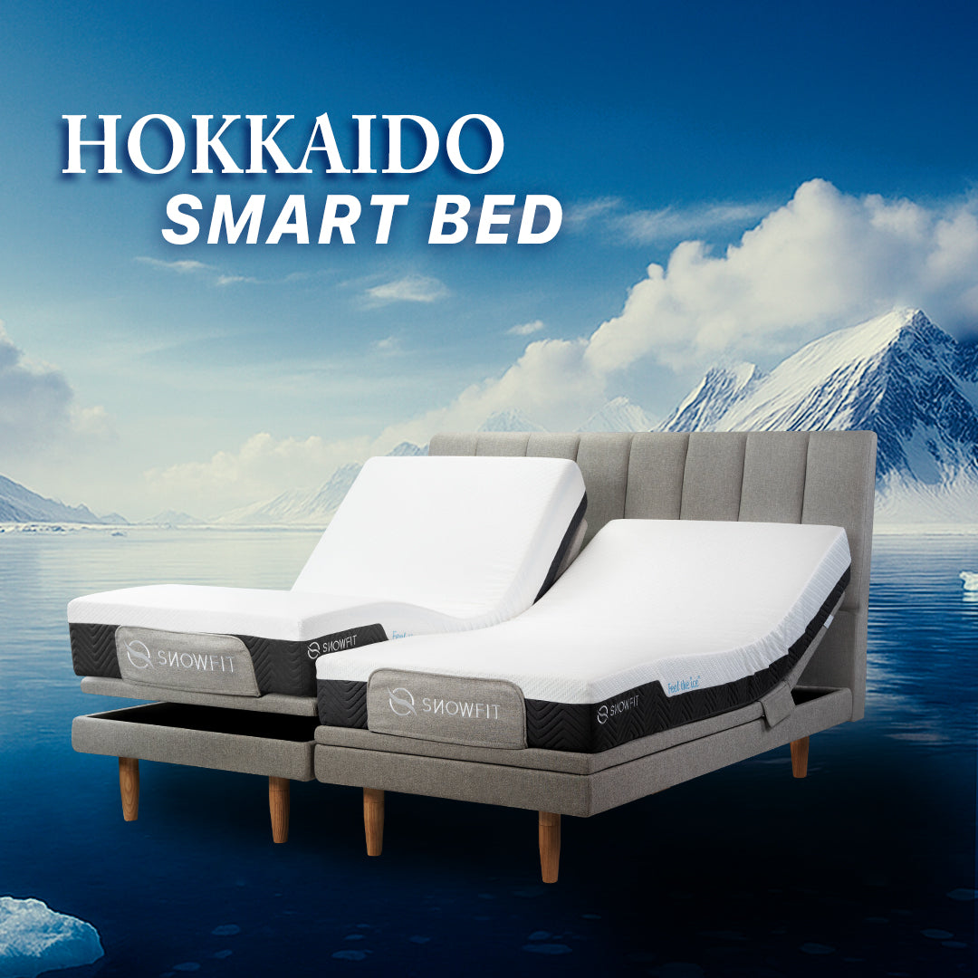 Hokkaido Smart Bed Split King