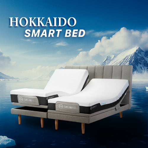 Hokkaido Smart Bed Split King