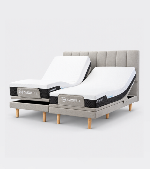 super split king with headboard