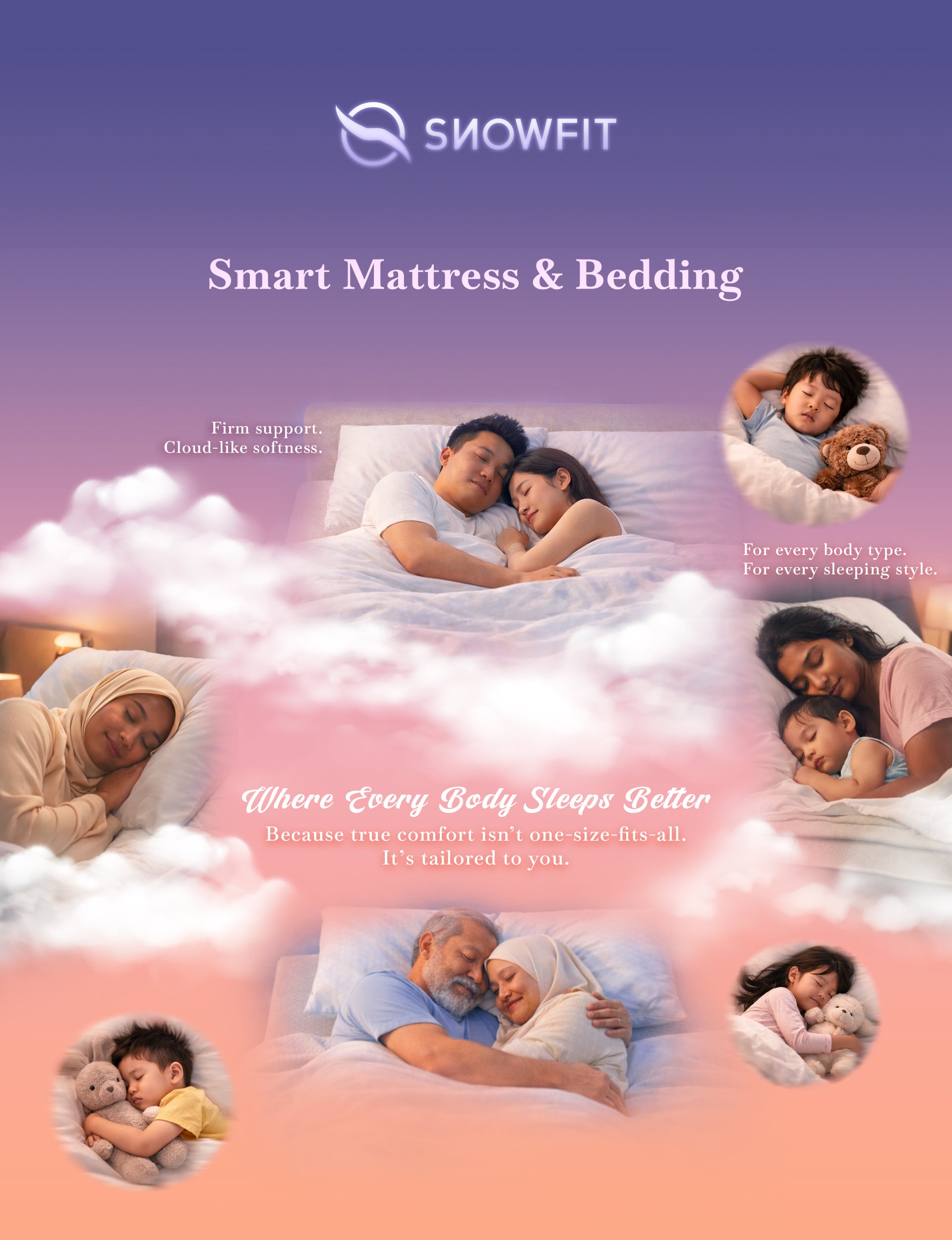 Sleep Bedding and Mattress Experience Desktop