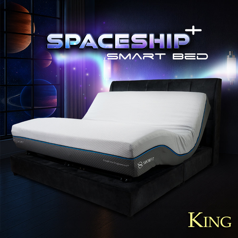 SNOWFIT Spaceship+ Smart Mattress – Zero Gravity &amp; Anti-Snore