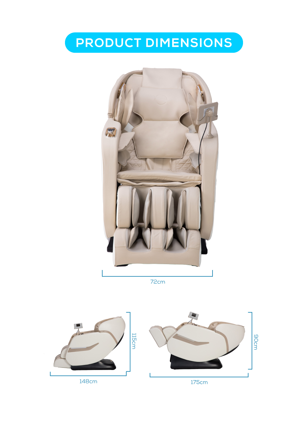 Snowfit massage chair lowyat deals