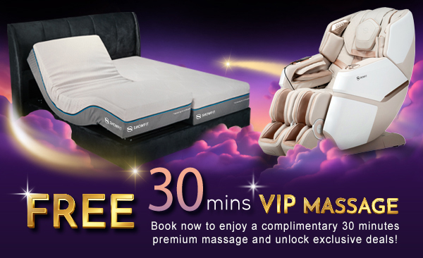 Free 30 mins VIP Massage