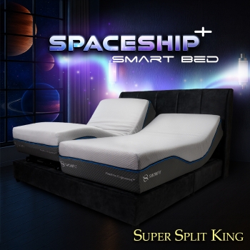 (Super Split King) Spaceship Plus Smart Bed