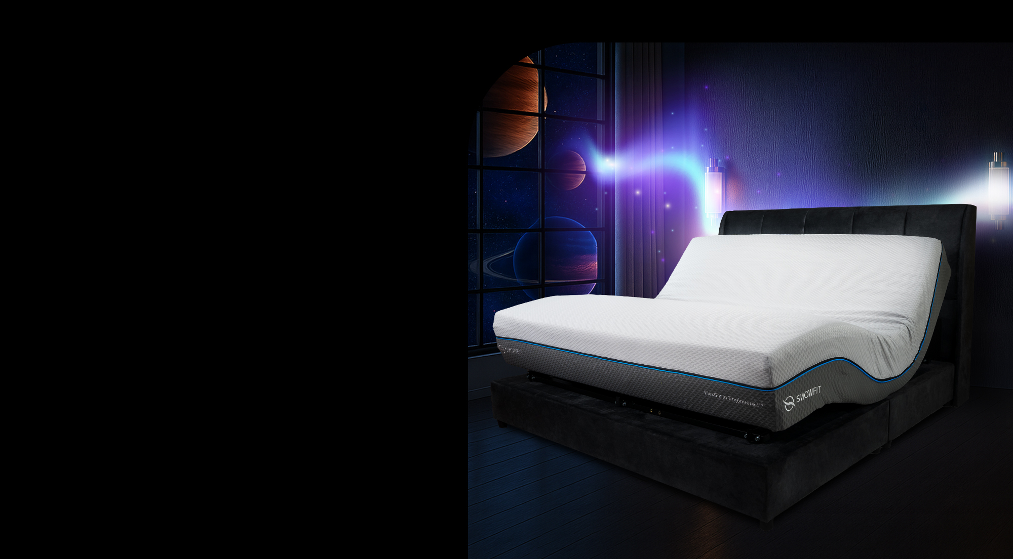 (King) Spaceship Plus Smart Bed