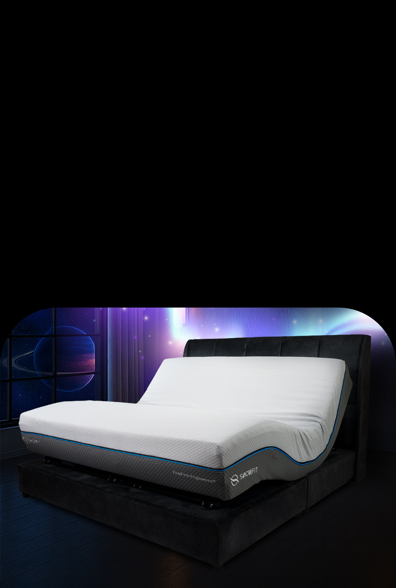 (Queen) Spaceship Plus Smart Bed