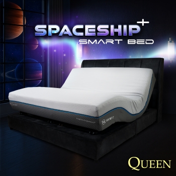(Queen) Spaceship Plus Smart Bed
