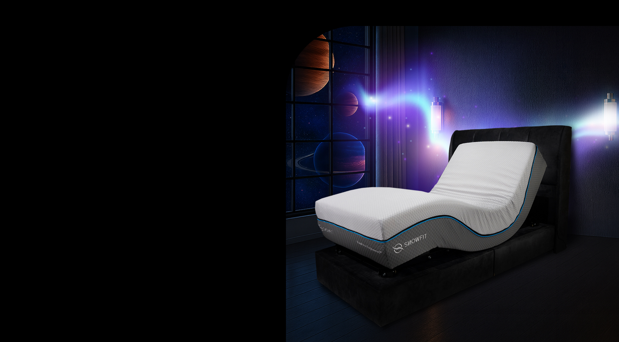 (Single) Spaceship Plus Smart Bed