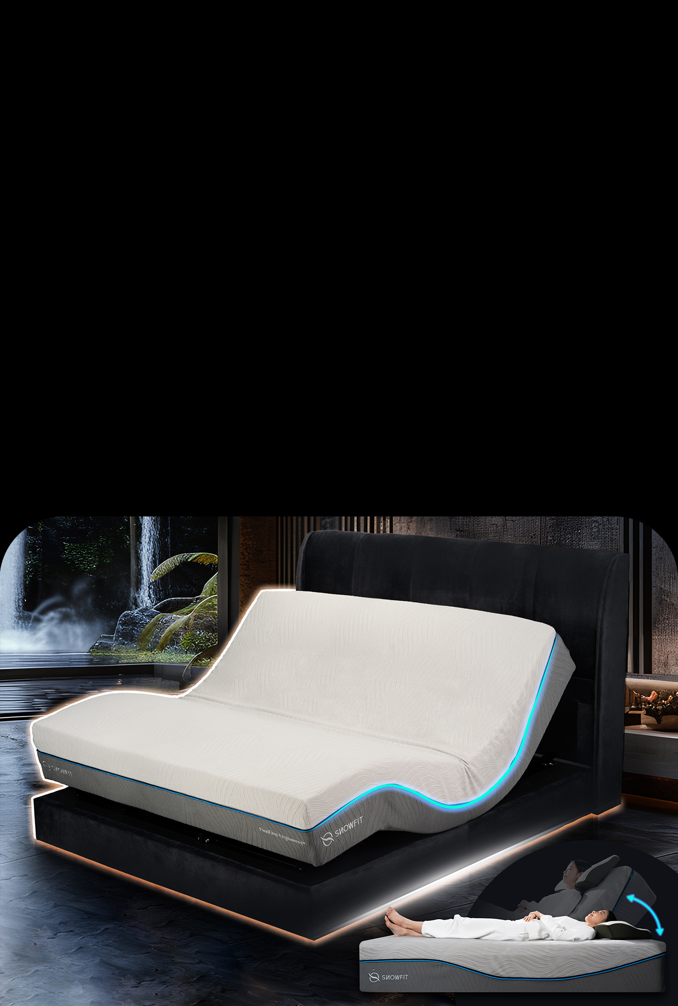 ( King ) Spaceship Smart Mattress