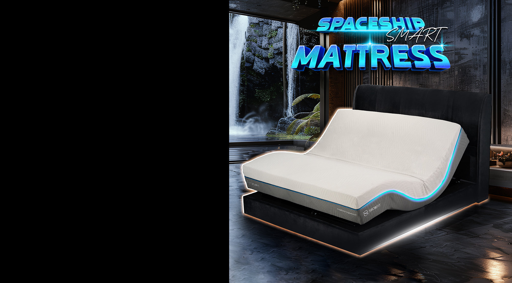 ( King ) Spaceship Smart Mattress