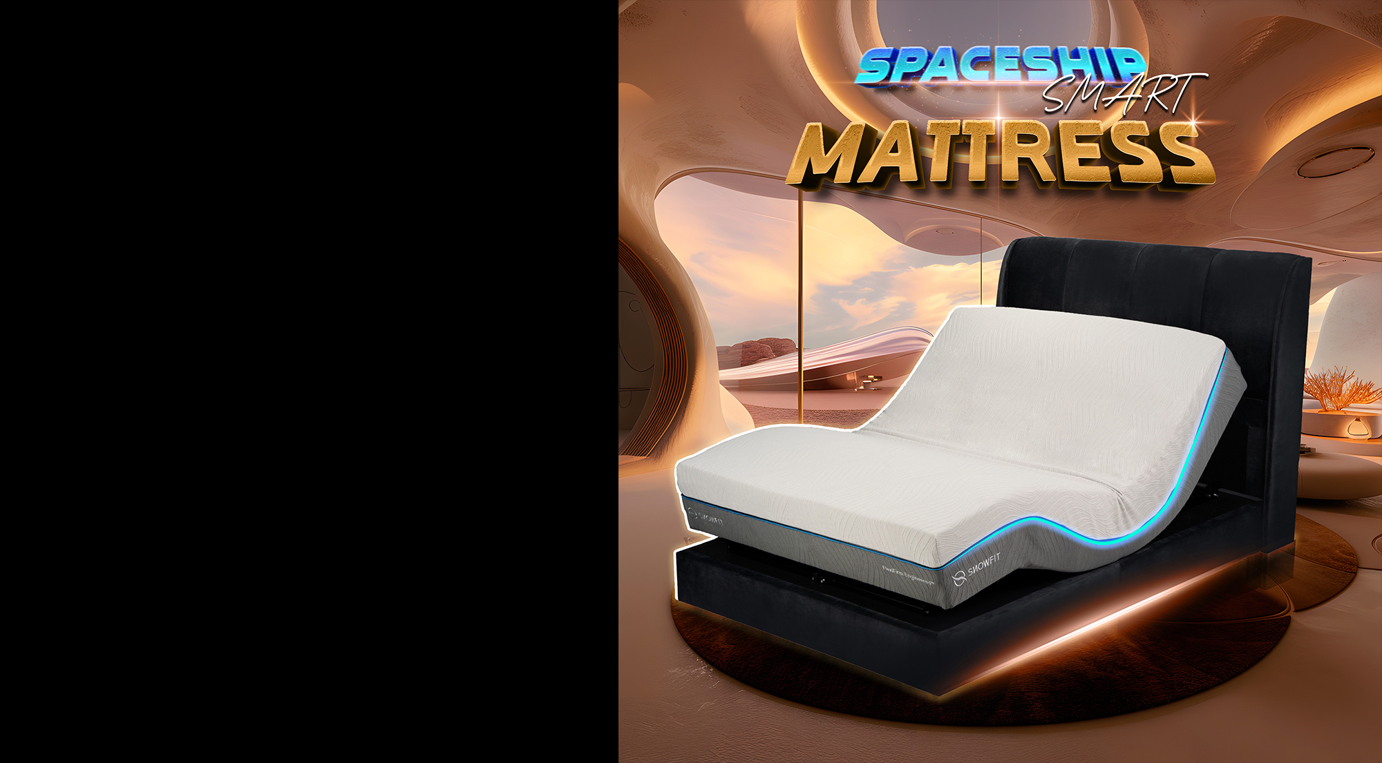 ( Queen ) Spaceship Smart Mattress