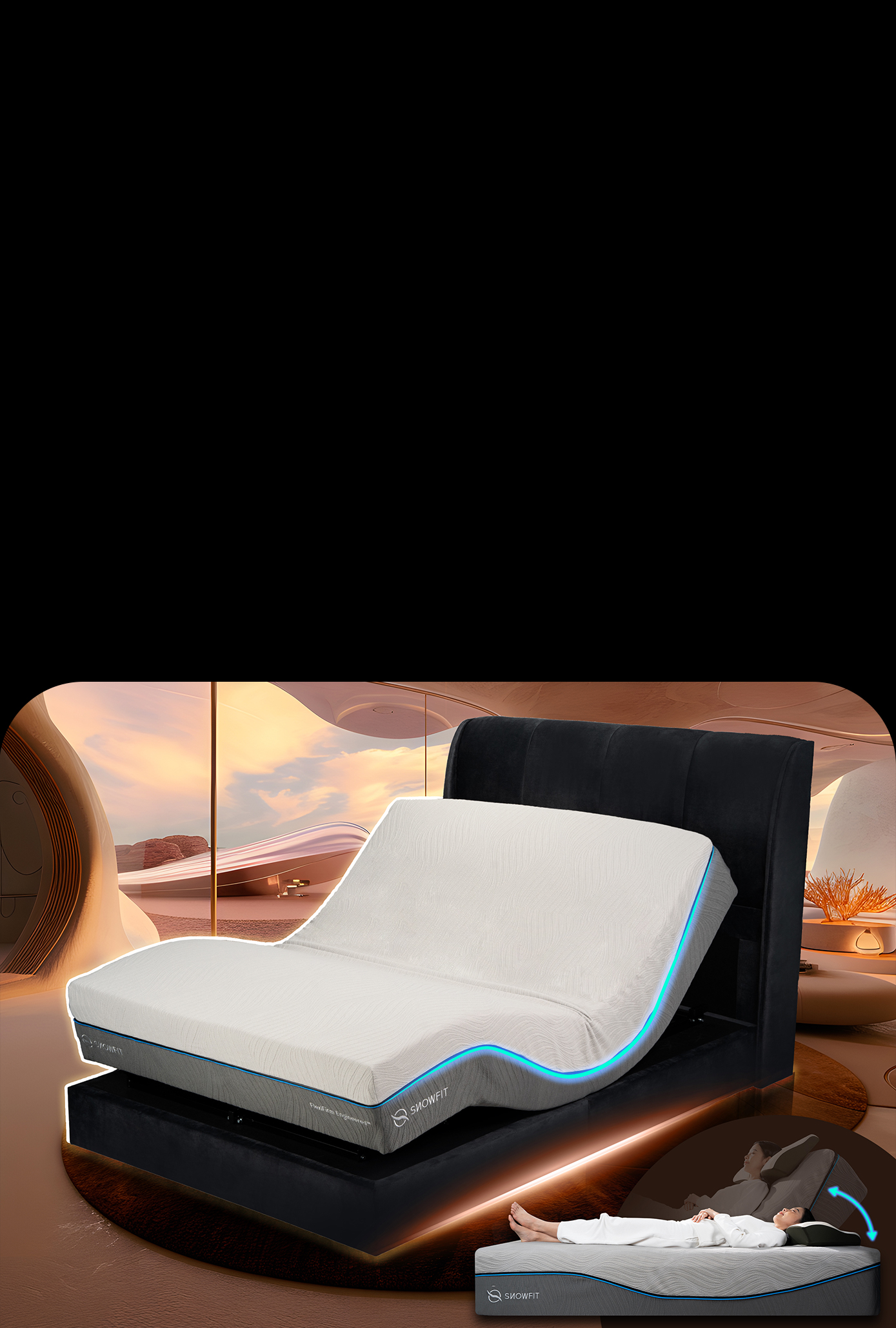 ( Queen ) Spaceship Smart Mattress