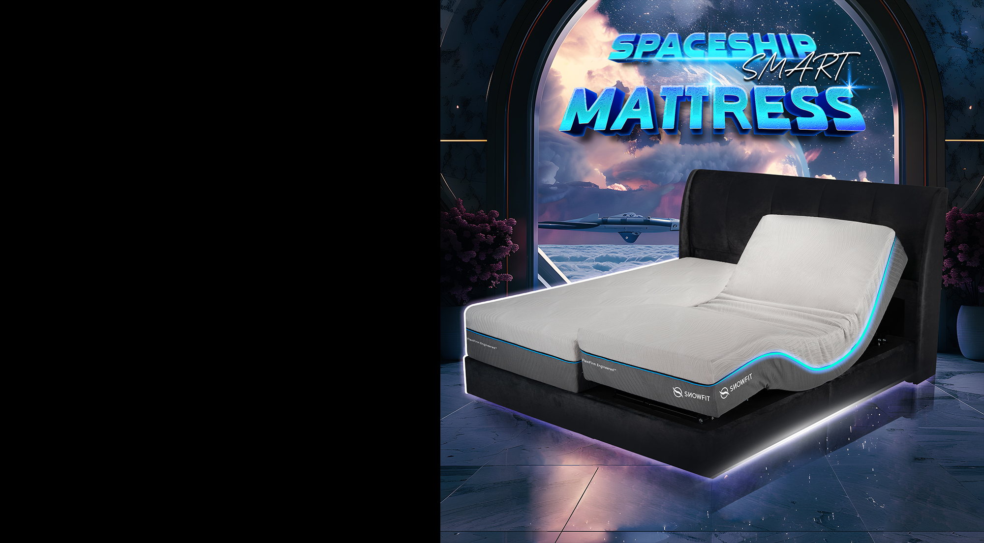 ( Single ) Spaceship Smart Mattress