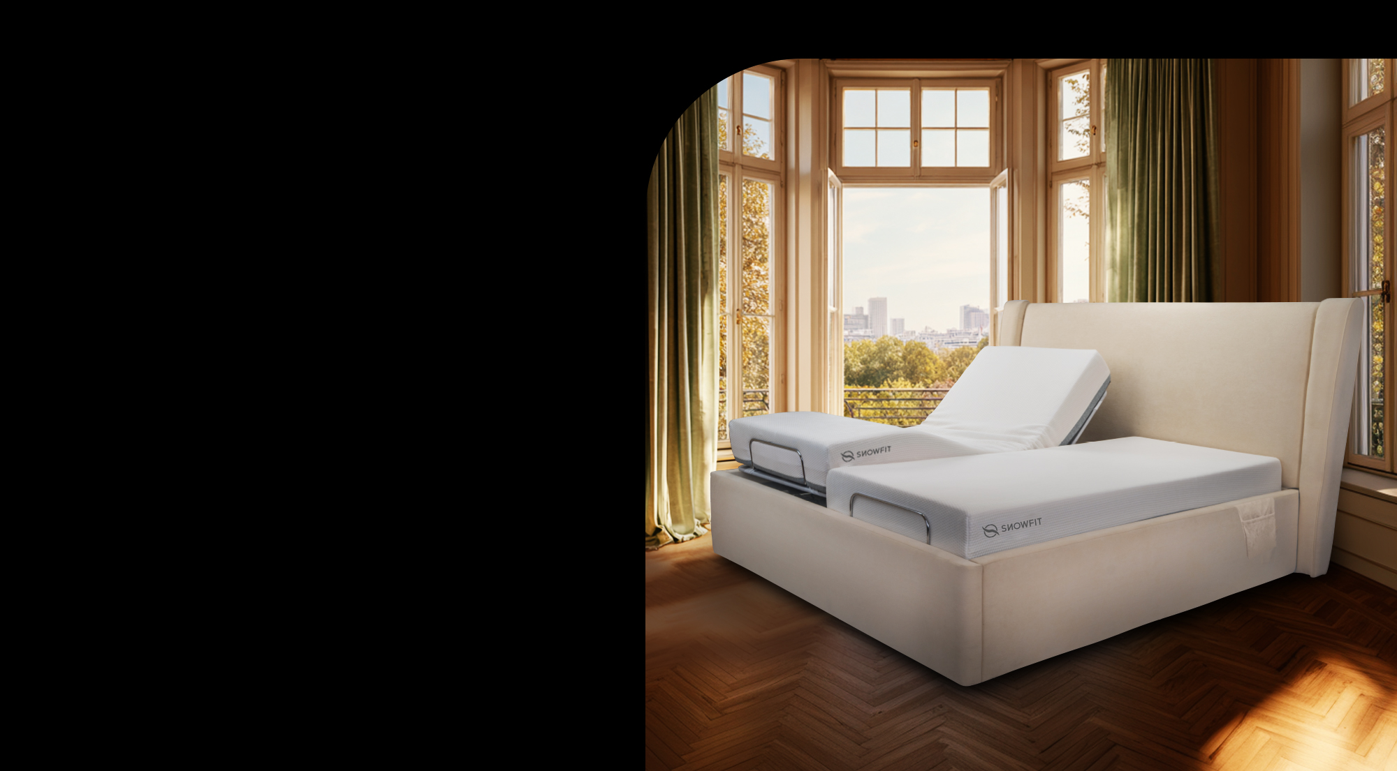(Split King) Vienna Smart Bed