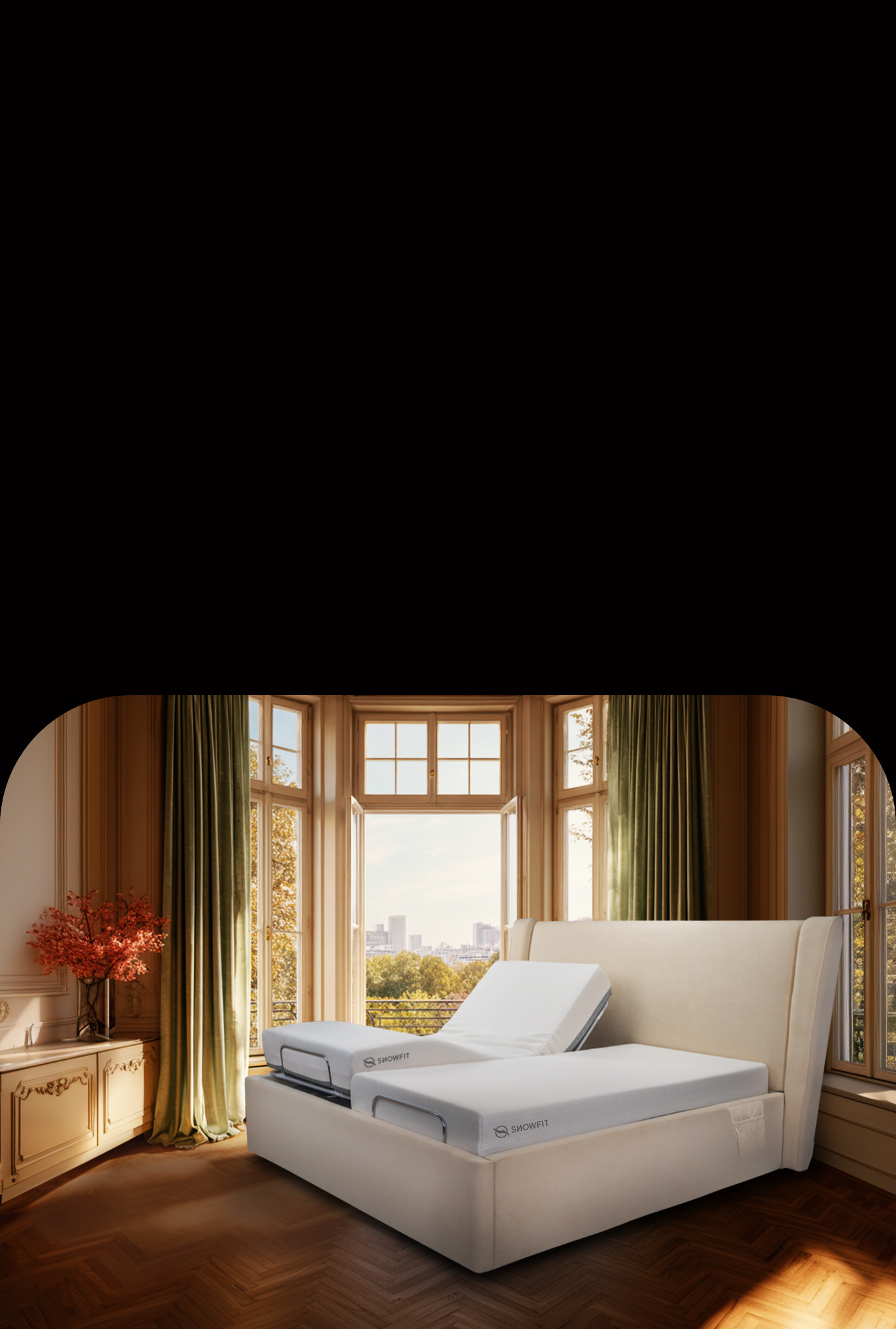 (Split King) Vienna Smart Bed