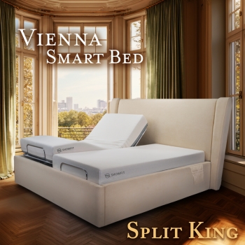 (Split King) Vienna Smart Bed