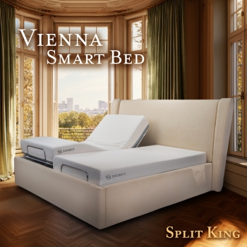 (Split King) Vienna Smart Bed