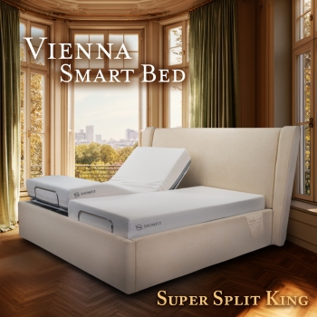 (Super Split King) Vienna Smart Bed